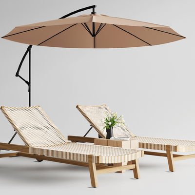 Outdoor lounge chair