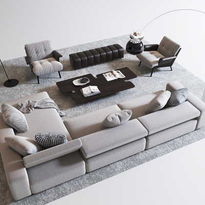 Minotti Sectional Sofa