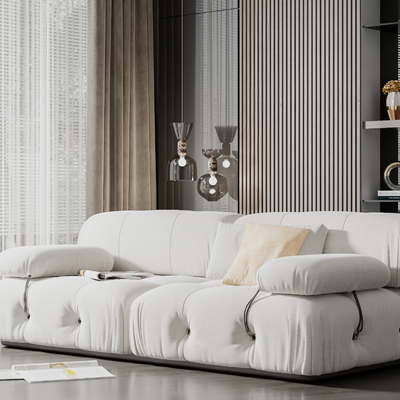 Modern double sofa