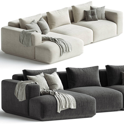 Minotti multi-person sofa