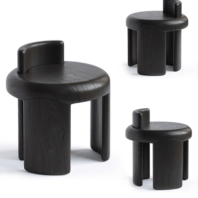 Poliform Bench Low Stool Shoe Changing Stool