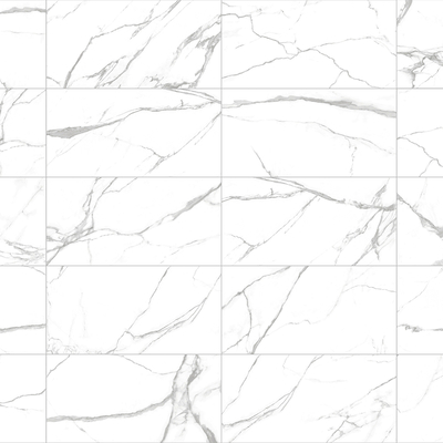 White Jazz hundred marble stone slab