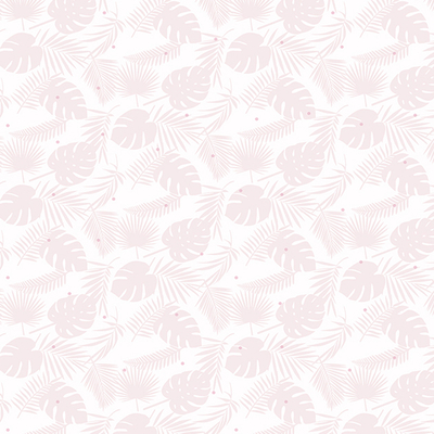 Plant print wallpaper