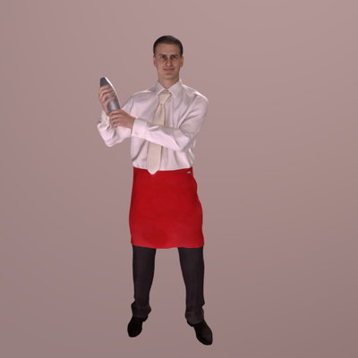 Male Waiter