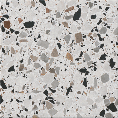 gray terrazzo