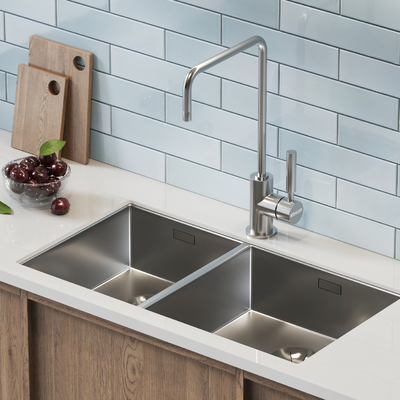 Stainless steel sink vegetable basin under counter basin faucet