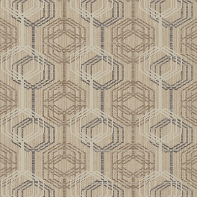 yellow geometric wallpaper