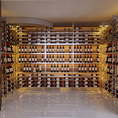 Modern Wine Cellar Tasting Room