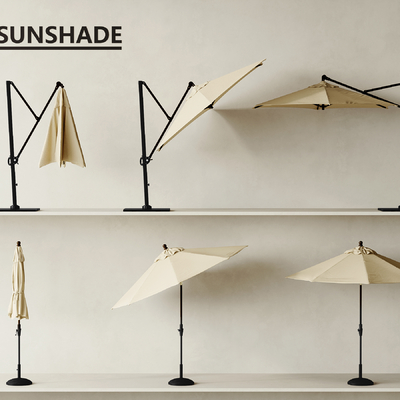 Modern Outdoor Parasol