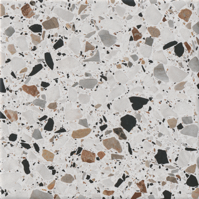 gray terrazzo