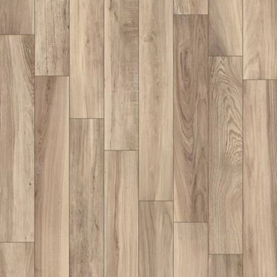 Log Color Oak Wood Floor