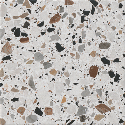 gray terrazzo