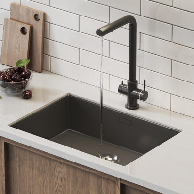 Stainless steel sink vegetable basin under counter basin faucet