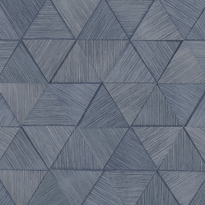 blue geometric wallpaper