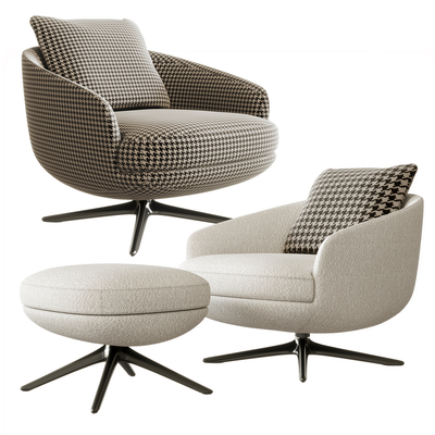 Minotti lounge chair