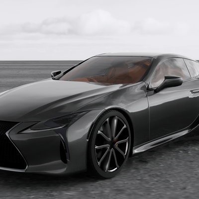 sports car Lexus LC cars