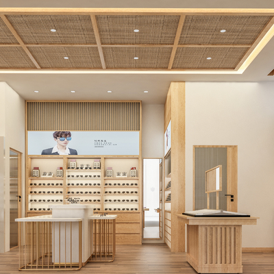 Japanese-style Optical Shop