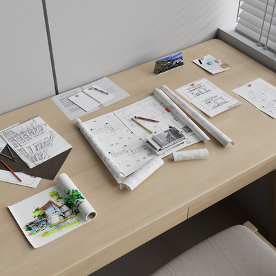 Design Drawings Office Stationery Office Supplies