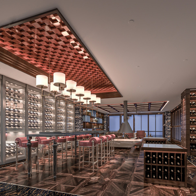 Wine room