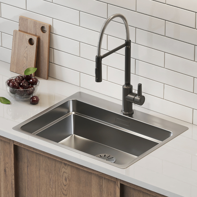 Stainless steel sink vegetable basin under counter basin faucet