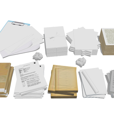 Print Paper Waste Paper White Paper