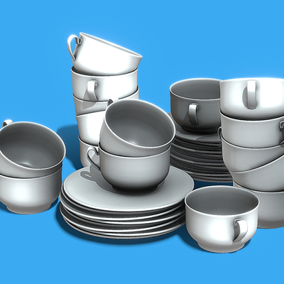 Cup Plate Tableware