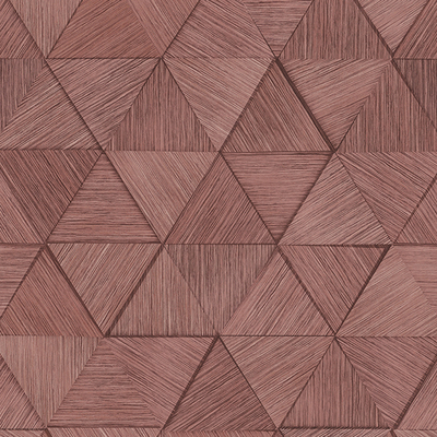 red geometric wallpaper