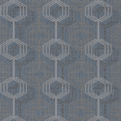 blue geometric wallpaper