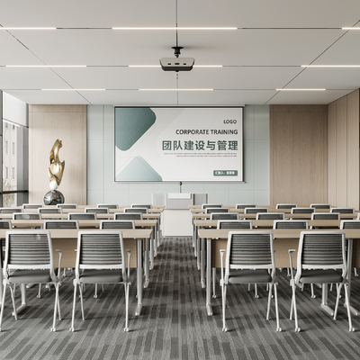 Modern Report Hall Training Room Multi-function Room