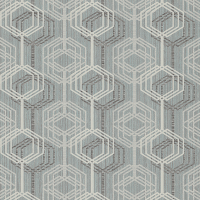 blue geometric wallpaper