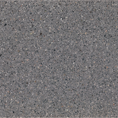 Black terrazzo