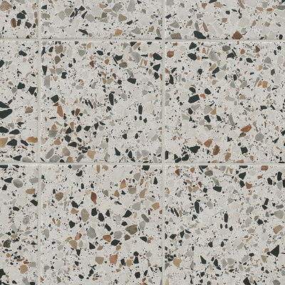 gray terrazzo