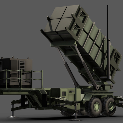 Air Defense Missile Missile Launching System Vertical Launching Unit Military Equipment