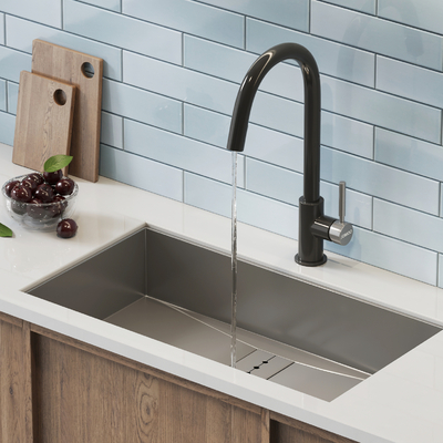 Stainless steel sink vegetable basin under counter basin faucet