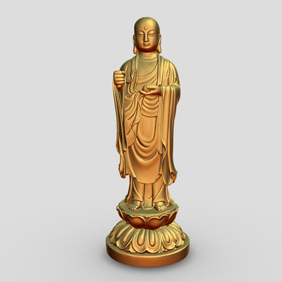 Chinese Buddha Statue Sculpture Buddha Ornaments Chinese Religious Ornaments