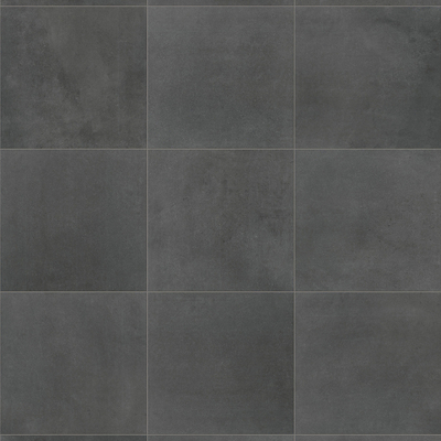 Black Stone Pattern Ceramic Tile Rock Slab