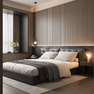 Minotti Bedroom Double Bed