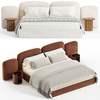 Poliform double bed