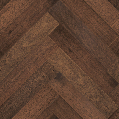 Red-brown herrings wood floor