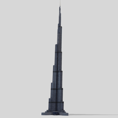 Asia's tallest building in Dubai