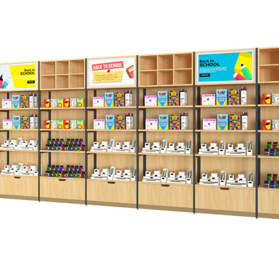 Shelf Display Cabinet Stationery Store Shelf Stationery