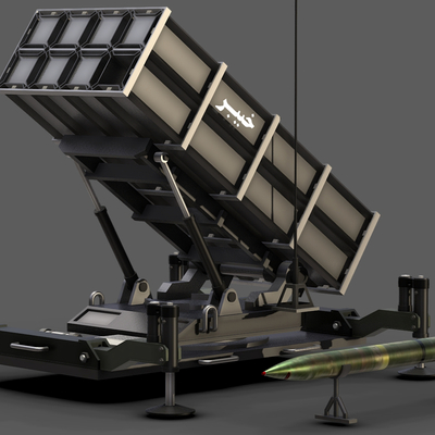 missile launcher air defense system