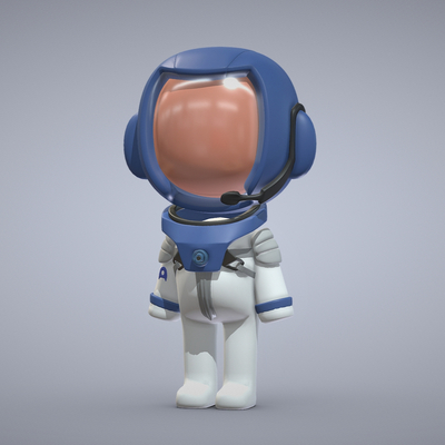 Astronaut Doll Toy