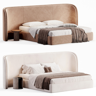 Italian Poliform Double Bed