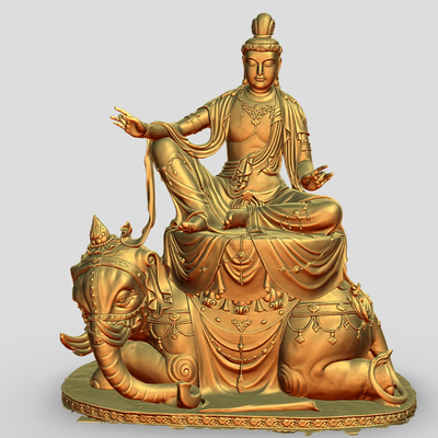 Chinese Buddha Statue Sculpture Buddha Ornaments Religious Ornaments