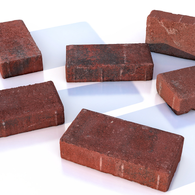 brick broken brick red brick