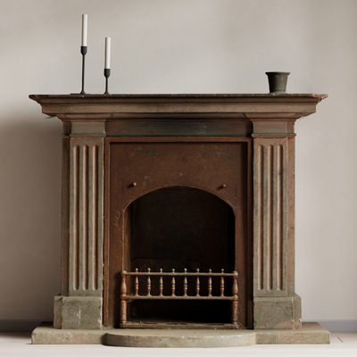 Mid-century Style fireplace