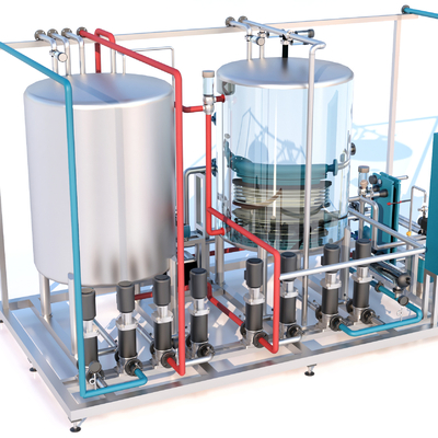 Liquid-gas industrial equipment