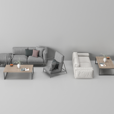 Modern Casual Sofa Sectional Sofa