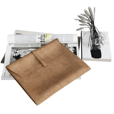 Briefcase Leather Bag Newspaper Book